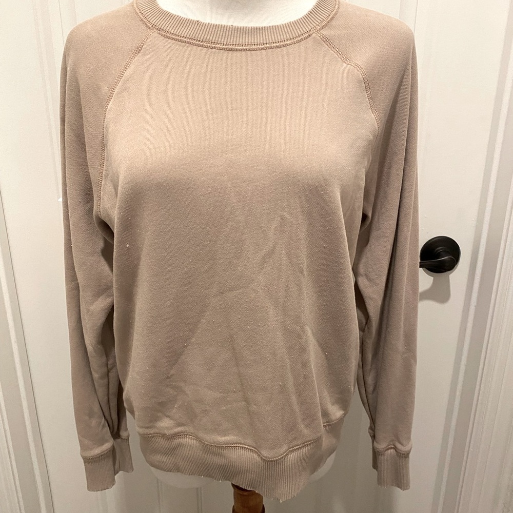 American Eagle light brown sweater